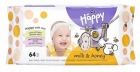 feliz toallitas para bebé leche y miel ph neutro 5,5