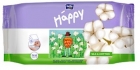 bébé heureux lingettes soie et coton pH neutre 5,5