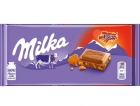 for you & me daim milk chocolate with pieces of crunchy caramel - almond butter