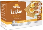 sonko light wholemeal crispbread