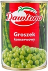 Dow TONE canned peas