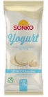 Tortas de arroz de Sonko Yogurt con cobertura de yogur