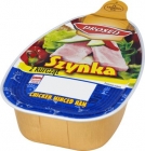 jambon de poulet coupé en dés