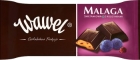 De chocolate con relleno de Wawel Málaga