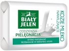 Bar prima de jabón natural hipoalergénico con leche de cabra y de lino