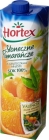 Solaire 100 % jus d'orange avec des particules de pâte