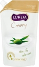 l'approvisionnement en savon crème d'huile d'olive et l'aloe vera