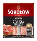 Gold żywiecka dry sausage , sliced