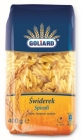 Паста Голиард Спираль widerki 100% твердых сортов пшеницы