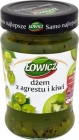 Low-Zucker Marmelade Stachelbeere Kiwi
