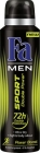 Men antiperspirant Sport Double Power