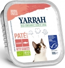 Salmon pate with marine algae Organic Adult Cat