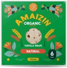 Amaizin Tortilla wraps BIO