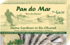 Pan do Mar sardines in BIO Olive Oil