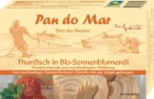 Pan do Mar Тунец скумбрия в подсолнечном масле BIO
