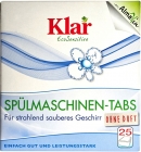 Tabletten für ZWYWAREK ECO (25 Stück) - KLAR