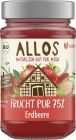 Jam made of strawberry (55%) 250g BIO - ALLOS