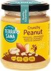 Terrasana peanut butter with pieces of BIO nuts