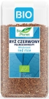 ARROZ ROJO BIO 400 g de grano entero - BIO PLANET