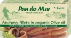 Pan a la Mar Anchois, anchoas, filetes en aceite de oliva virgen extra BIO
