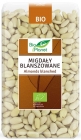Organic blanched almonds