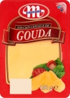 Gouda fromage à pâte dure Mlekovita tranches