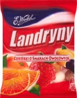 e boiled sweets candy with fruit flavors