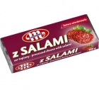 Mlekovita Schmelzkäse mit Salami