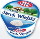 Mlekovita rural naturel caillé granuleux polonais avec de la crème 200 g