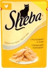 Sheba Tendres mini- filets de poulet en sauce 85g Aliment complet