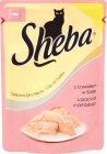 Sheba Delicate mini fillets with salmon in sauce Complete food
