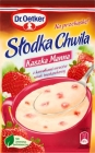 sweet moment semolina porridge with pieces of fruit strawberry flavor 47.5 g