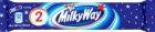 Milky Way Baton avec la farce blanc trempé dans le chocolat de 43 g (Pack de 2 )