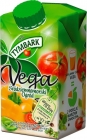 Vega- mediterranen Garten Gemüsesaft und Obst