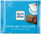 Chocolate con leche Ritter Sport Alpine