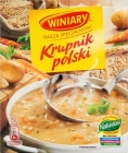Weinkellerei Unsere Spezialität: Polnische Krupnik-Suppe