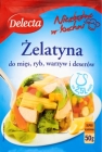 Delecta Gelatin to meat fish vegetables and desserts