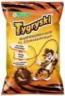 corn crisps with chocoloate flavour
