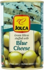 aceitunas verdes deshuesadas rellenas con queso azul
