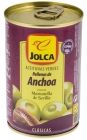 aceitunas verdes deshuesadas rellenas de anchoa