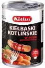 Würstchen Kotlinski in Tomatensauce