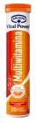 Krüger Vital Power Multivitamínico, sabor naranja