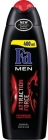 Men gel for body and hair Attraction force