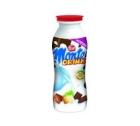 Zott drink milk beverage with chocolate and hazelnuts