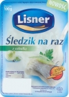 Lisner herring with onion
