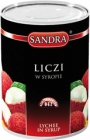 Sandra lychee in syrup No preservatives