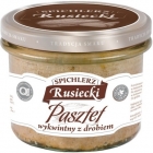 Rusiecki pâté exquis avec des volailles