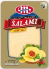 Mlekovita Salami cheese in slices