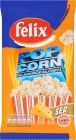 Mikrowellen-Popcorn und Käse