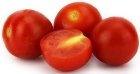 Fresh organic cherry tomatoes